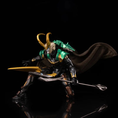 Fighting Armor - Loki (Sentinel)ㅤ – Sentinel – ActionFigureBrasil — com base expositora