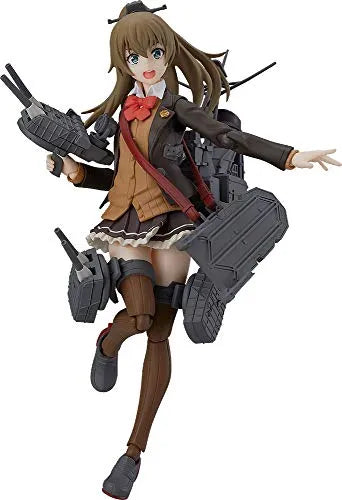 Figma #409 - Kantai Collection ~Kan Colle~ - Kumano Kai-ni (Max Factory)ㅤ – Max Factory – ActionFigure Brasil