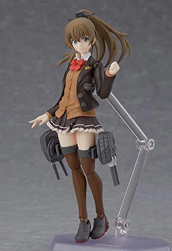 Figma #409 - Kantai Collection ~Kan Colle~ - Kumano Kai-ni (Max Factory)ㅤ – Max Factory – ActionFigure Brasil — embalagem