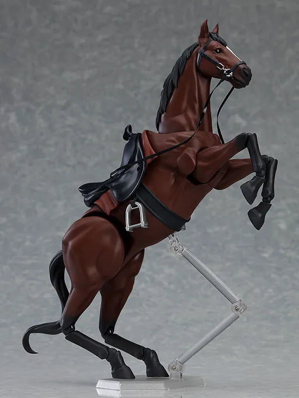 Figma #490 - Horse - Chestnut ver. 2 (Max Factory)ㅤ – Max Factory – ActionFigure Brasil
