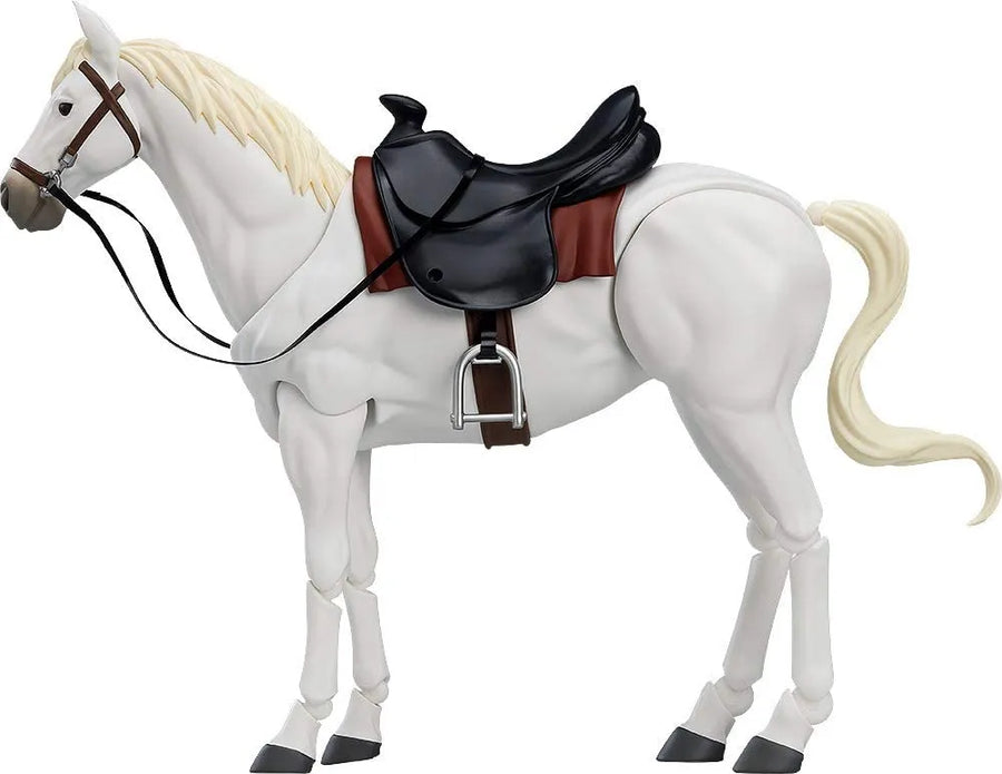 Figma #490b - Horse - White ver. 2 (Max Factory)ㅤ – Max Factory – ActionFigure Brasil