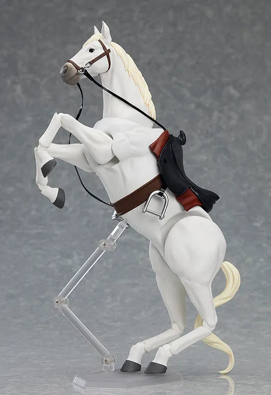 Figma #490b - Horse - White ver. 2 (Max Factory)ㅤ – Max Factory – ActionFigure Brasil