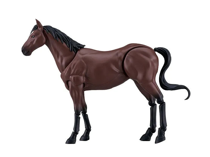Figma #597a - Wild Horse - Bay (Max Factory)ㅤ – Max Factory – ActionFigure Brasil