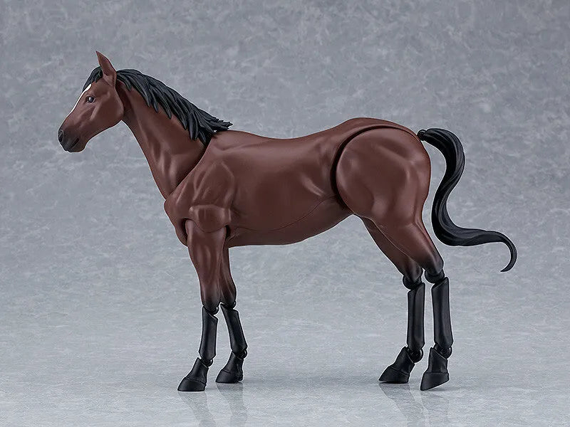 Figma #597a - Wild Horse - Bay (Max Factory)ㅤ – Max Factory – ActionFigure Brasil