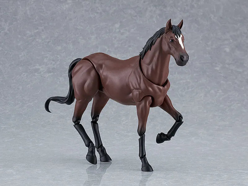 Figma #597a - Wild Horse - Bay (Max Factory)ㅤ – Max Factory – ActionFigure Brasil