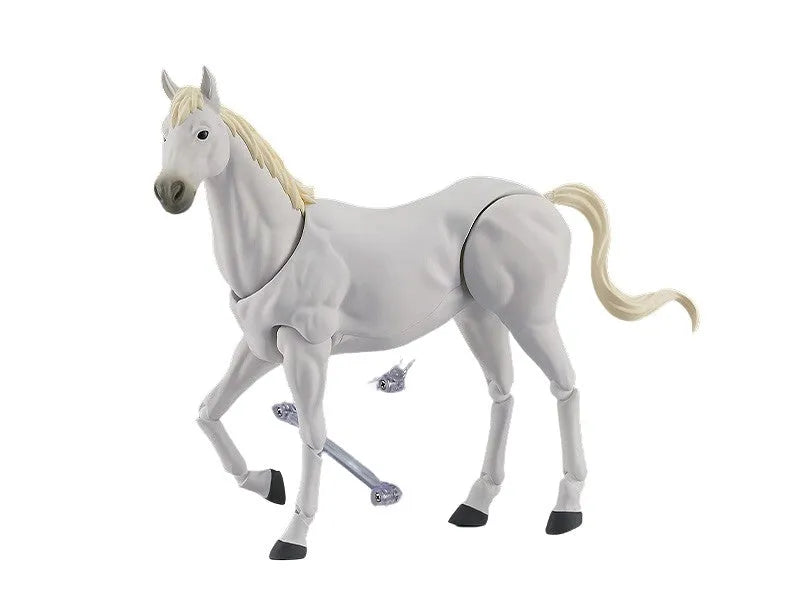 Figma #597b - Wild Horse - White (Max Factory)ㅤ – Max Factory – ActionFigureBrasil