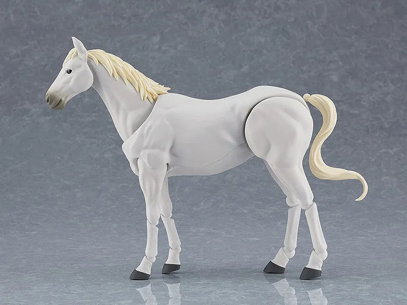 Figma #597b - Wild Horse - White (Max Factory)ㅤ – Max Factory – ActionFigureBrasil