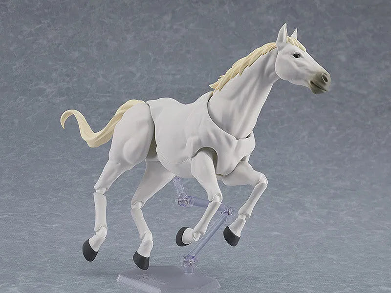 Figma #597b - Wild Horse - White (Max Factory)ㅤ – Max Factory – ActionFigureBrasil