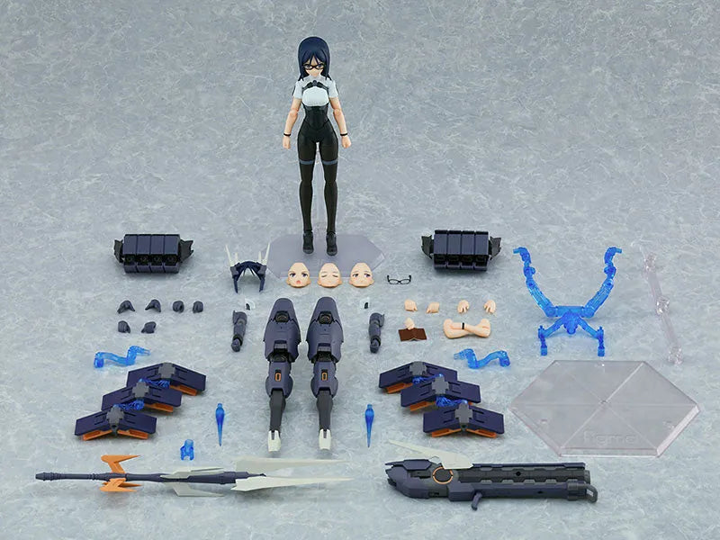figma Alice Gear Aegis Fumika Momoshinaㅤ – Max Factory – ActionFigureBrasil
