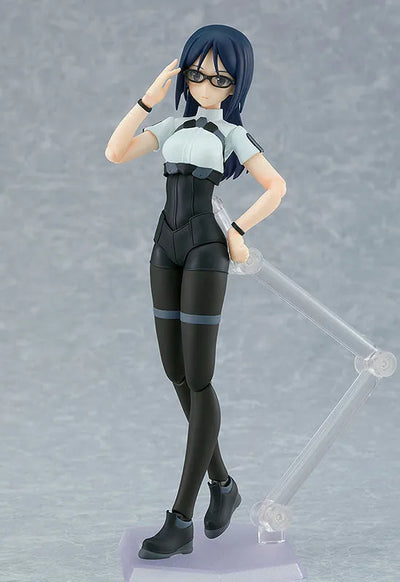 figma Alice Gear Aegis Fumika Momoshinaㅤ – Max Factory – ActionFigureBrasil — ângulo diferente
