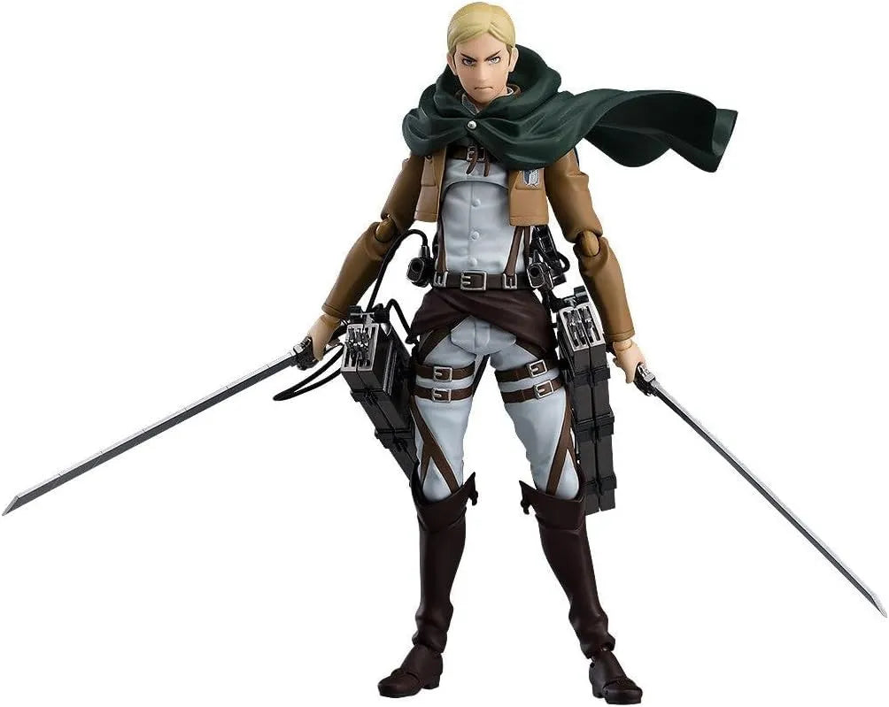Erwin Smith Figma Max Factory | ActionFigureWorld – ActionFigure Brasil