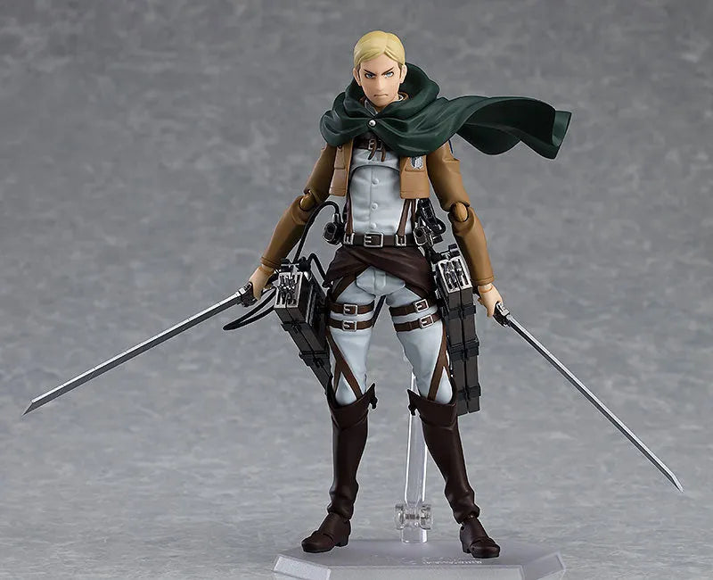 Erwin Smith Figma Max Factory | ActionFigureWorld – ActionFigure Brasil