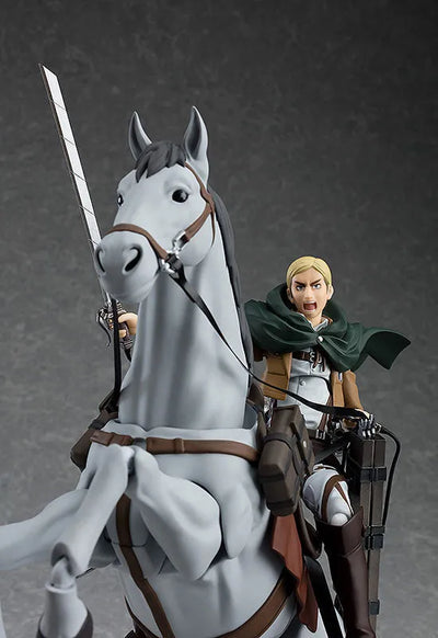figma Attack on Titan Erwin Smithㅤ – Max Factory – ActionFigure Brasil — detalhe do produto