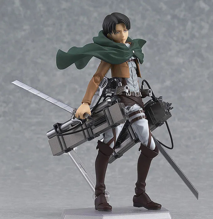 figma Attack on Titan Leviㅤ – Max Factory – ActionFigure Brasil
