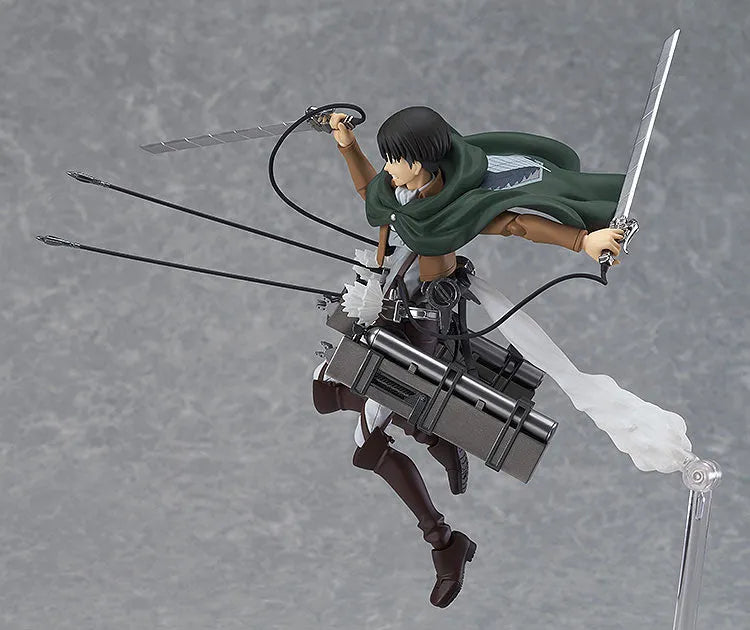 figma Attack on Titan Leviㅤ – Max Factory – ActionFigure Brasil