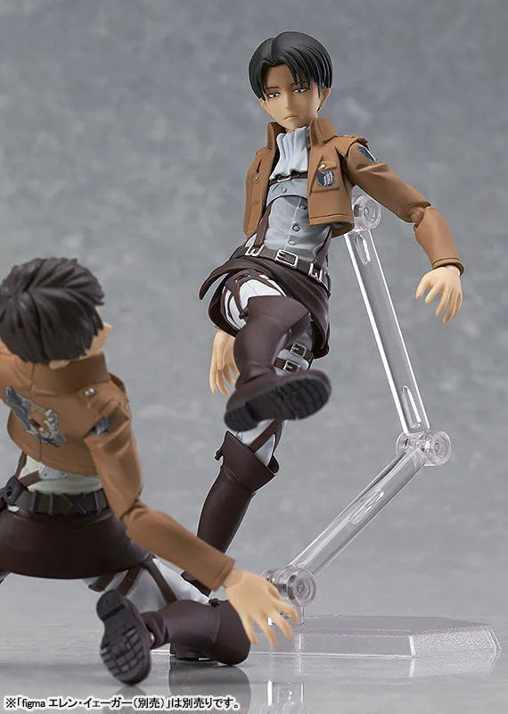 figma Attack on Titan Leviㅤ – Max Factory – ActionFigure Brasil