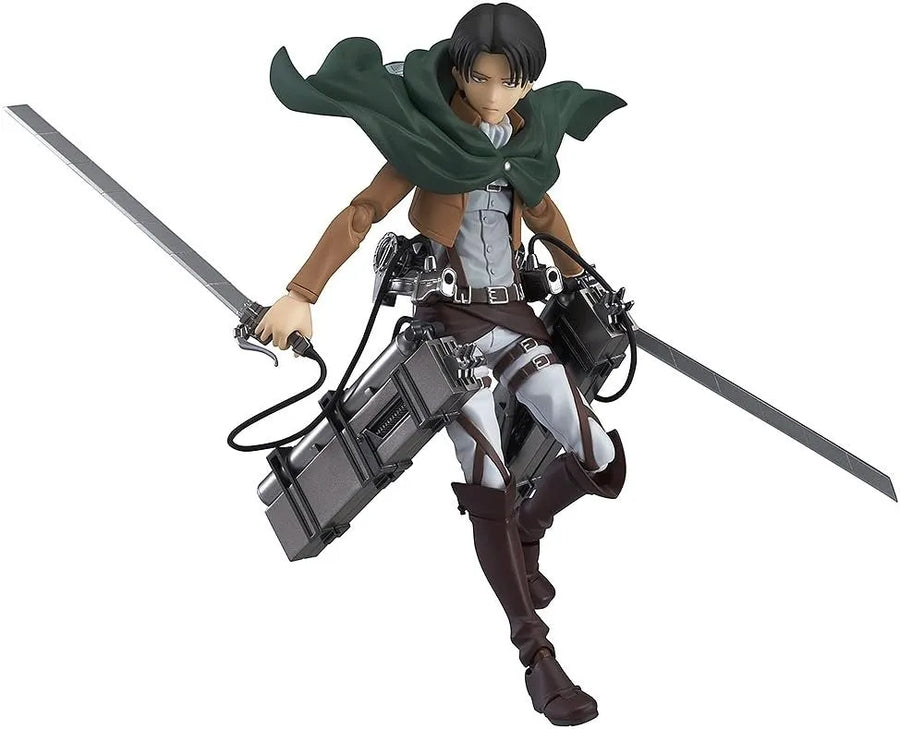 figma Attack on Titan Leviㅤ – Max Factory – ActionFigure Brasil