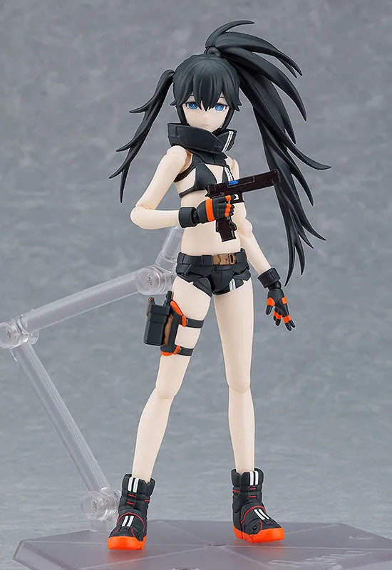 figma Black Rock Shooter DAWN FALL Empress [Black Rock Shooter]ㅤ – Max Factory – ActionFigureBrasil