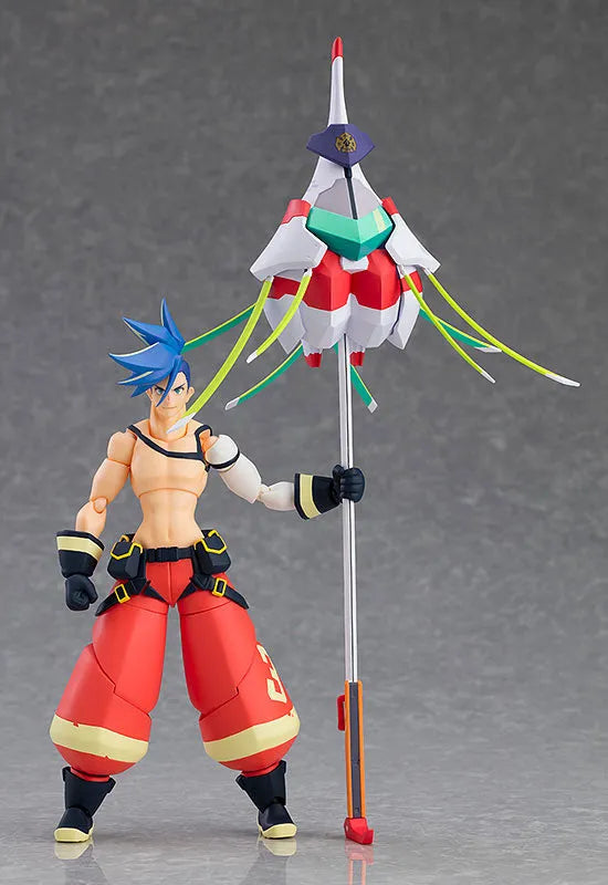 Figma Galo Thymos PROMARE LIMITED EDITION [Figma 499]ㅤ – Max Factory – ActionFigureBrasil