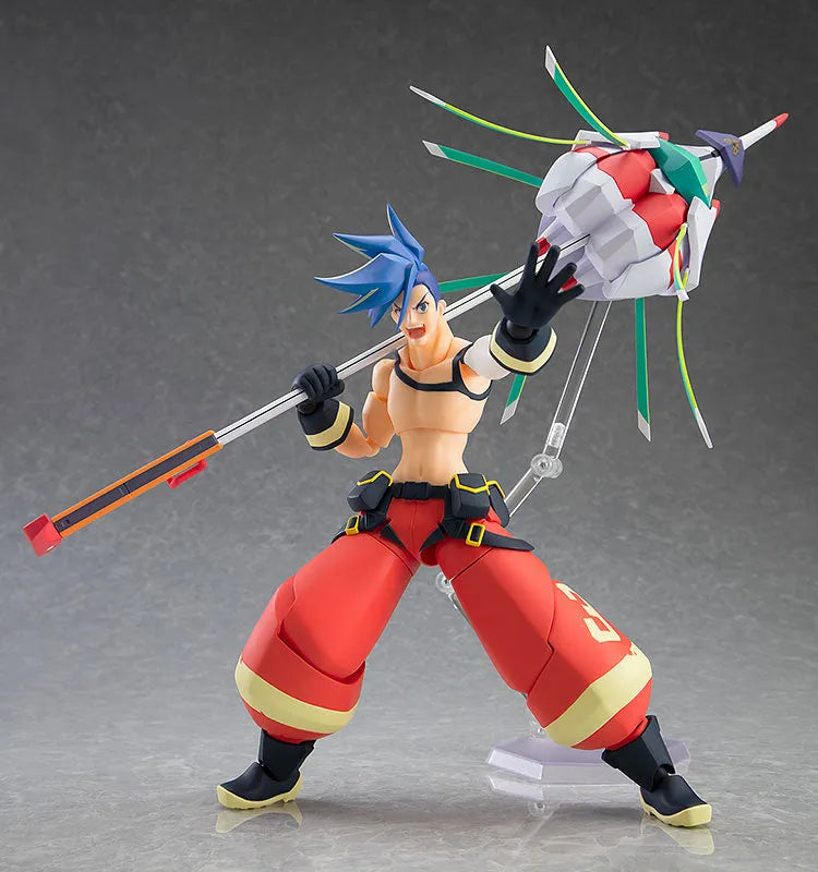 Figma Galo Thymos PROMARE LIMITED EDITION [Figma 499]ㅤ – Max Factory – ActionFigureBrasil