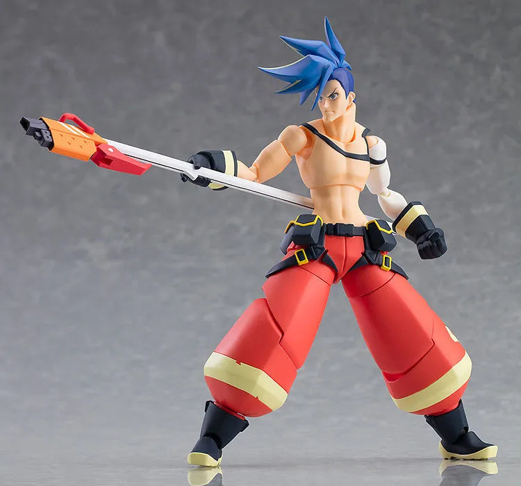 Figma Galo Thymos PROMARE LIMITED EDITION [Figma 499]ㅤ – Max Factory – ActionFigureBrasil