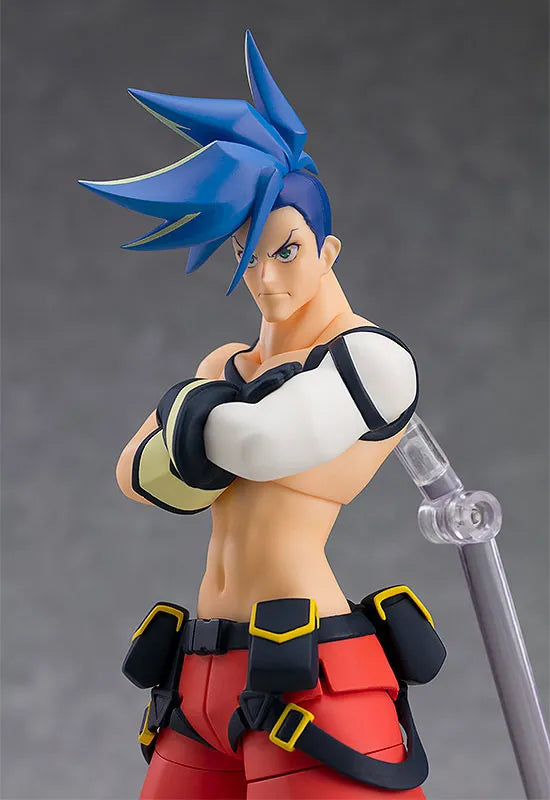 Figma Galo Thymos PROMARE LIMITED EDITION [Figma 499]ㅤ – Max Factory – ActionFigureBrasil