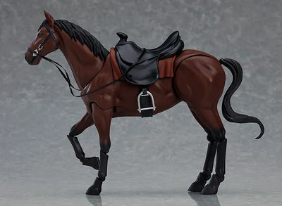 figma Horse ver.2 (Brown)ㅤ – Max Factory – ActionFigureBrasil