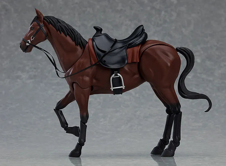 figma Horse ver.2 (Brown)ㅤ – Max Factory – ActionFigure Brasil