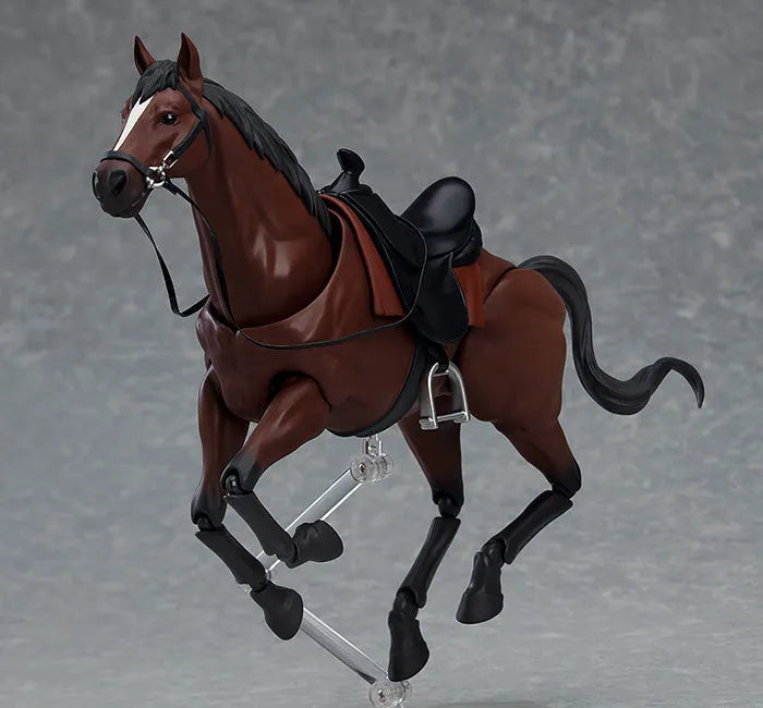 figma Horse ver.2 (Brown)ㅤ – Max Factory – ActionFigure Brasil