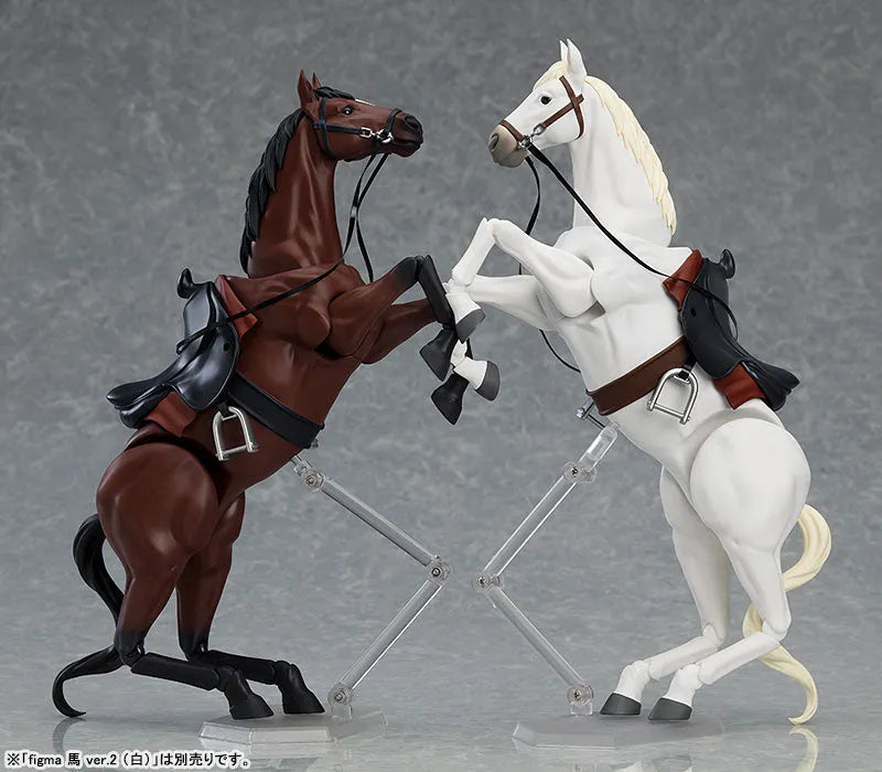 figma Horse ver.2 (Brown)ㅤ – Max Factory – ActionFigure Brasil