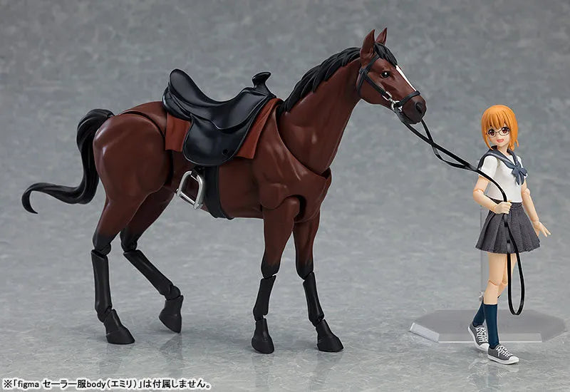 figma Horse ver.2 (Brown)ㅤ – Max Factory – ActionFigure Brasil