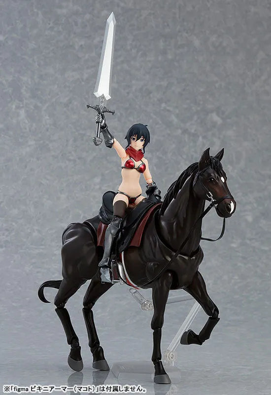 figma Horse ver.2 (Dark Bay)ㅤ – Max Factory – ActionFigure Brasil