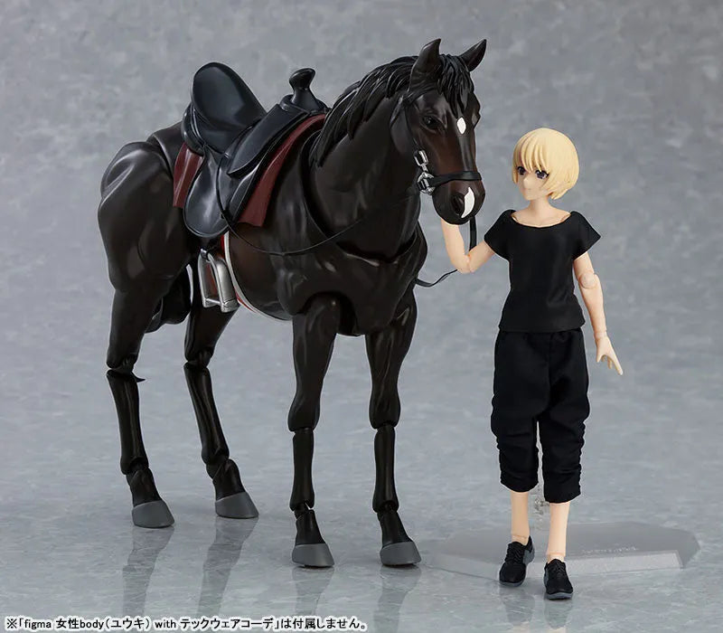 figma Horse ver.2 (Dark Bay)ㅤ – Max Factory – ActionFigure Brasil