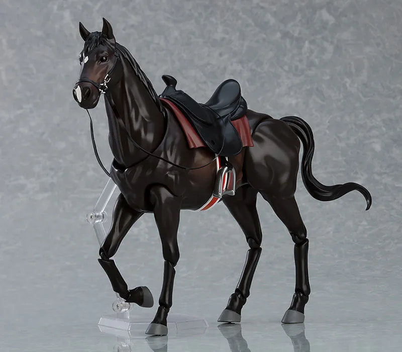 figma Horse ver.2 (Dark Bay)ㅤ – Max Factory – ActionFigure Brasil
