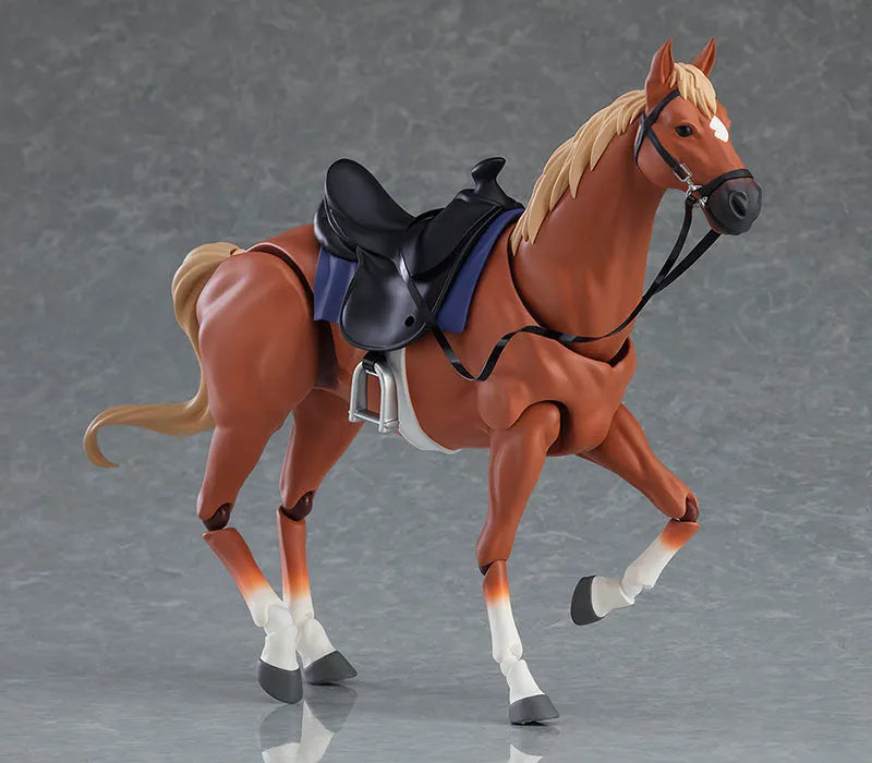figma Horse ver.2 (Light Chestnut)ㅤ – Max Factory – ActionFigureBrasil