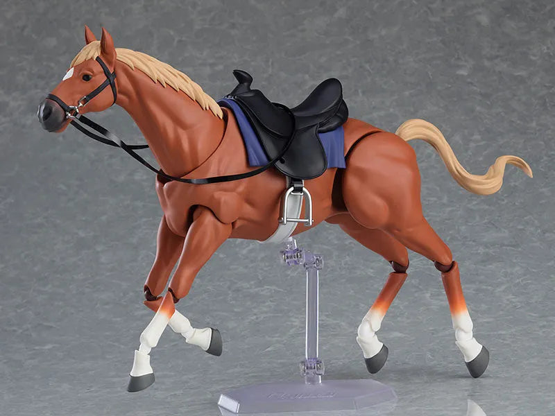 figma Horse ver.2 (Light Chestnut)ㅤ – Max Factory – ActionFigureBrasil