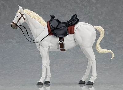 figma Horse ver.2 (White)ㅤ – Max Factory – ActionFigureBrasil