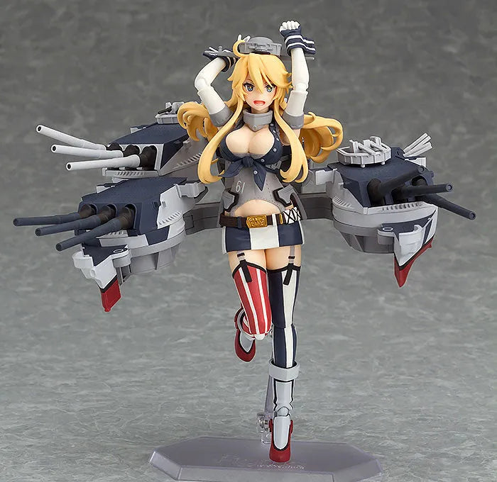 Figma Iowa Kantai Collection -Kan Colle- Reissue [Figma 330]ㅤ – Max Factory – ActionFigure Brasil