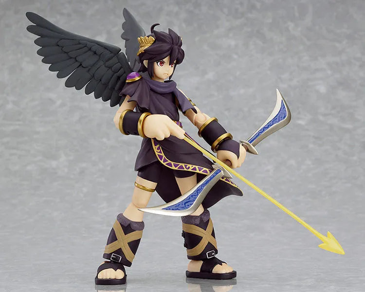 figma Kid Icarus: Uprising Dark Pitㅤ – Max Factory – ActionFigure Brasil