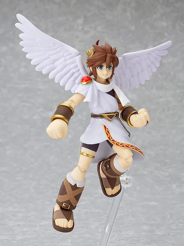 figma Kid Icarus: Uprising Pitㅤ – Max Factory – ActionFigure Brasil