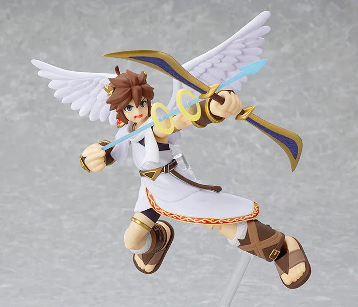 figma Kid Icarus: Uprising Pitㅤ – Max Factory – ActionFigure Brasil