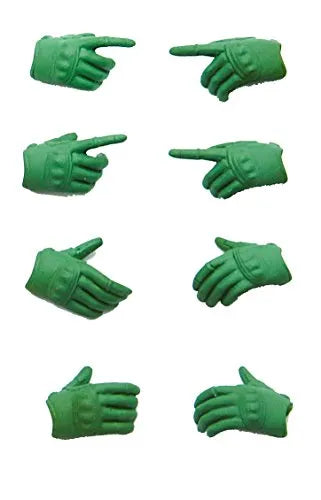 Figma - Little Armory #OP02 - Tactical Glove - 1/12 - Foliage Green (Tomytec)ㅤ – Tomytec – ActionFigure Brasil
