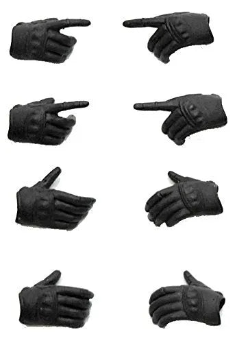 Figma - Little Armory OP03 - Tactical Glove - 1/12 - Stealth Black (Tomytec)ㅤ – Tomytec – ActionFigure Brasil