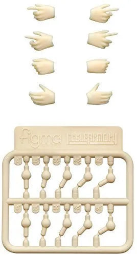 Figma - Little Armory OP04 - Figma Hands for Guns - 1/12 (Tomytec)ㅤ – Tomytec – ActionFigure Brasil