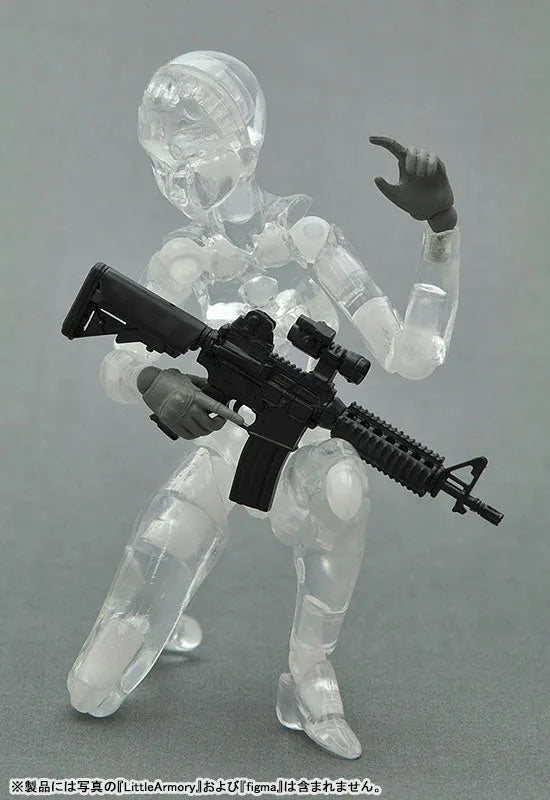 Figma - Little Armory OP05 Tactical Gloves - 1/12 - Mas Grey (Tomytec)ㅤ – Tomytec – ActionFigure Brasil