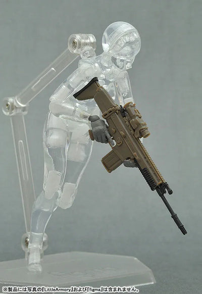 Figma - Little Armory OP05 Tactical Gloves - 1/12 - Mas Grey (Tomytec)ㅤ – Tomytec – ActionFigureBrasil — detalhe do produto