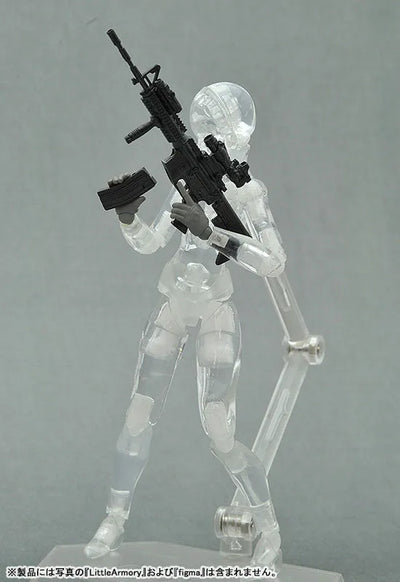 Figma - Little Armory OP05 Tactical Gloves - 1/12 - Mas Grey (Tomytec)ㅤ – Tomytec – ActionFigureBrasil — close