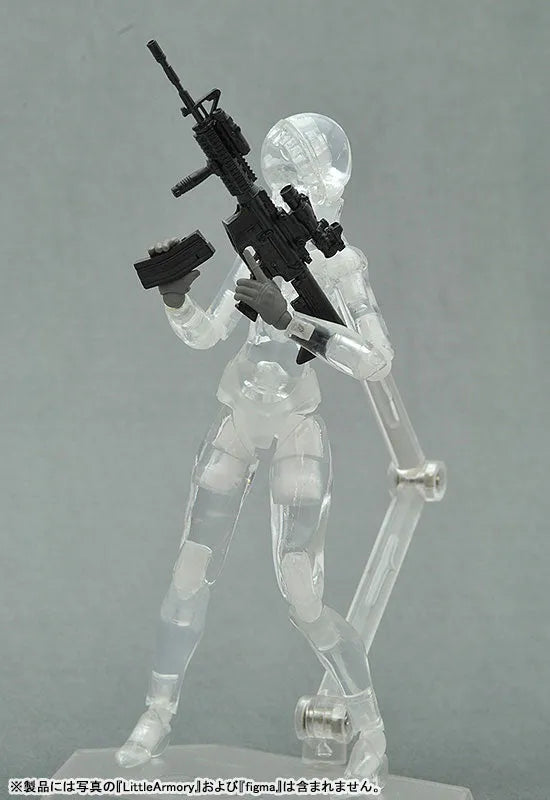 Figma - Little Armory OP05 Tactical Gloves - 1/12 - Mas Grey (Tomytec)ㅤ – Tomytec – ActionFigure Brasil