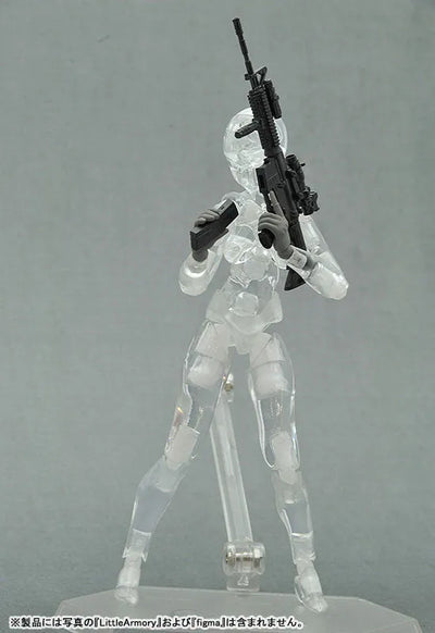 Figma - Little Armory OP05 Tactical Gloves - 1/12 - Mas Grey (Tomytec)ㅤ – Tomytec – ActionFigureBrasil — embalagem