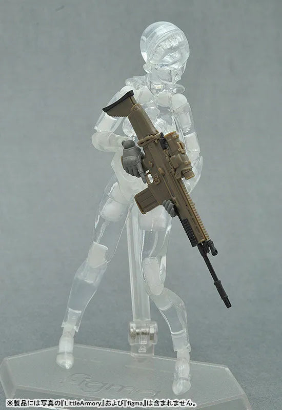 Figma - Little Armory OP05 Tactical Gloves - 1/12 - Mas Grey (Tomytec)ㅤ – Tomytec – ActionFigure Brasil